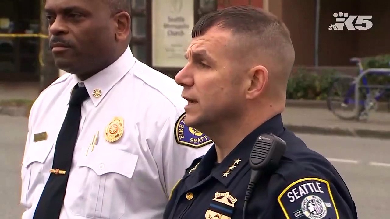 Police give update on deadly Seattle shooting