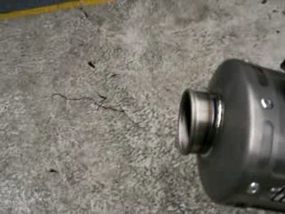 ligne micron zx6r ' 07