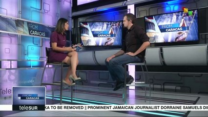 Interviews From Caracas: Paul Dobson