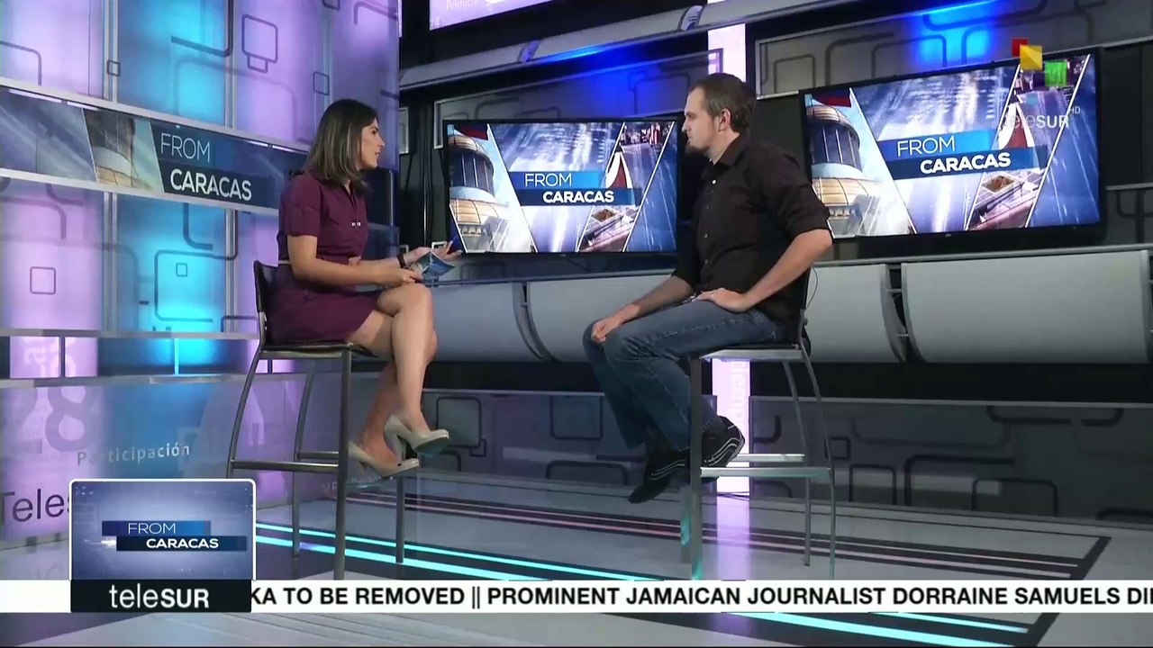 Interviews From Caracas: Paul Dobson