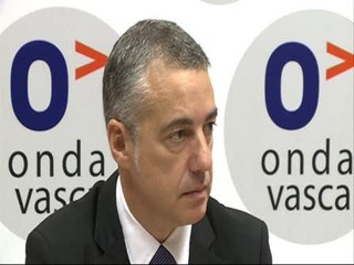 Urkullu insinúa un adelanto electoral