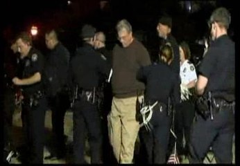 La policía de Atlanta desaloja un parque ocupado por "indignados"