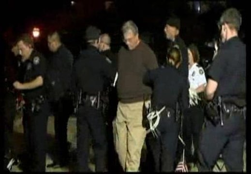 La policía de Atlanta desaloja un parque ocupado por indignados