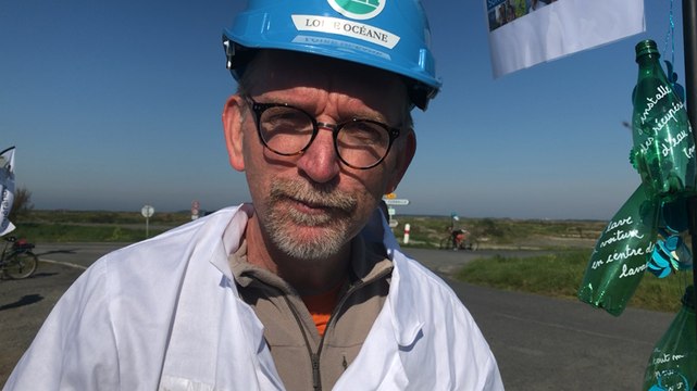 Journée douce dans les marais salants