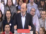 Rubalcaba: 