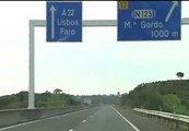 Portugal cobrará peaje en 4 autovías, dos de ellas conectan con España