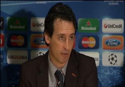 Emery: Hemos perdido el tiempo con los dos primeros goles