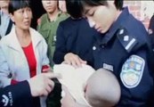 Desmantelan dos redes de tráfico de niños en China
