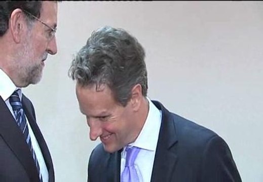 Rajoy se reúne con el secretario del Tesoro de EE.UU.