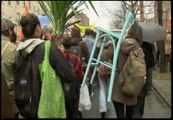 El movimiento 'Ocupa Wall Street' toma un barrio en Brooklyn para iniciar acciones de protesta