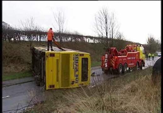 Escocia se encuentra en alerta roja por el peor temporal en décadas