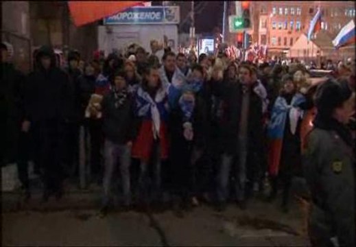 Putin afronta nuevas protestas en Moscú