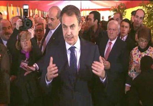 Zapatero califica de paso importante la reforma de los tratados de la UE