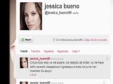Jessica Bueno se despide de Twitter