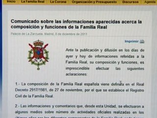 ¿Quién forma parte de la Casa Real?