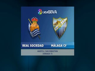 REAL SOCIEDAD 3 - MÁLAGA 2
