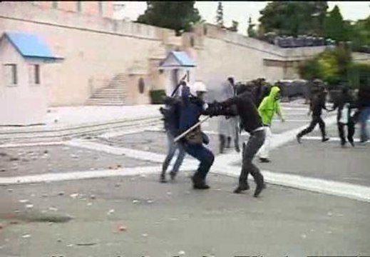 Grecia vuelve a estar en pie de guerra