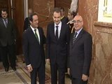 Zapatero confía en la Constitución para afrontar retos