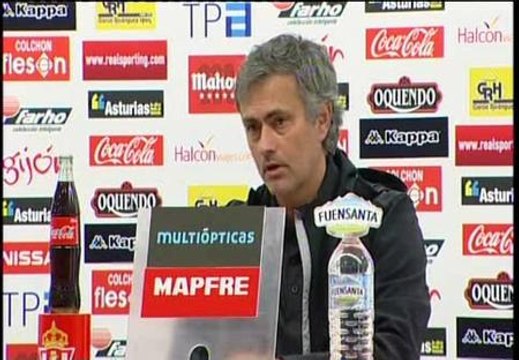 Mourinho: Metimos el primero cuando menos lo merecíamos