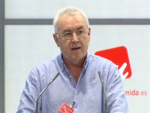 Lara llama a la movilización contra las recortes