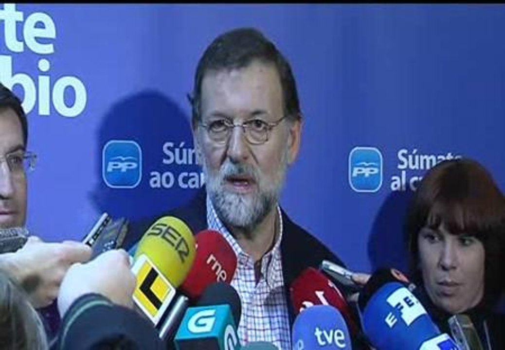 Rajoy: "Lo que viene para España es difícil pero vamos a salir adelante"
