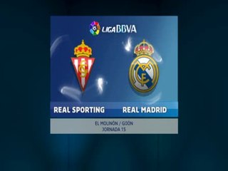 SPORTING 0 - REAL MADRID 3