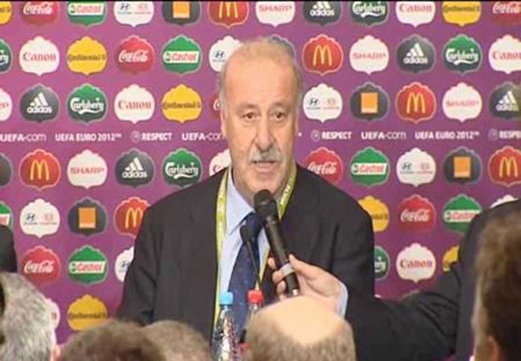 Del Bosque: "Tenemos unos rivales difíciles"