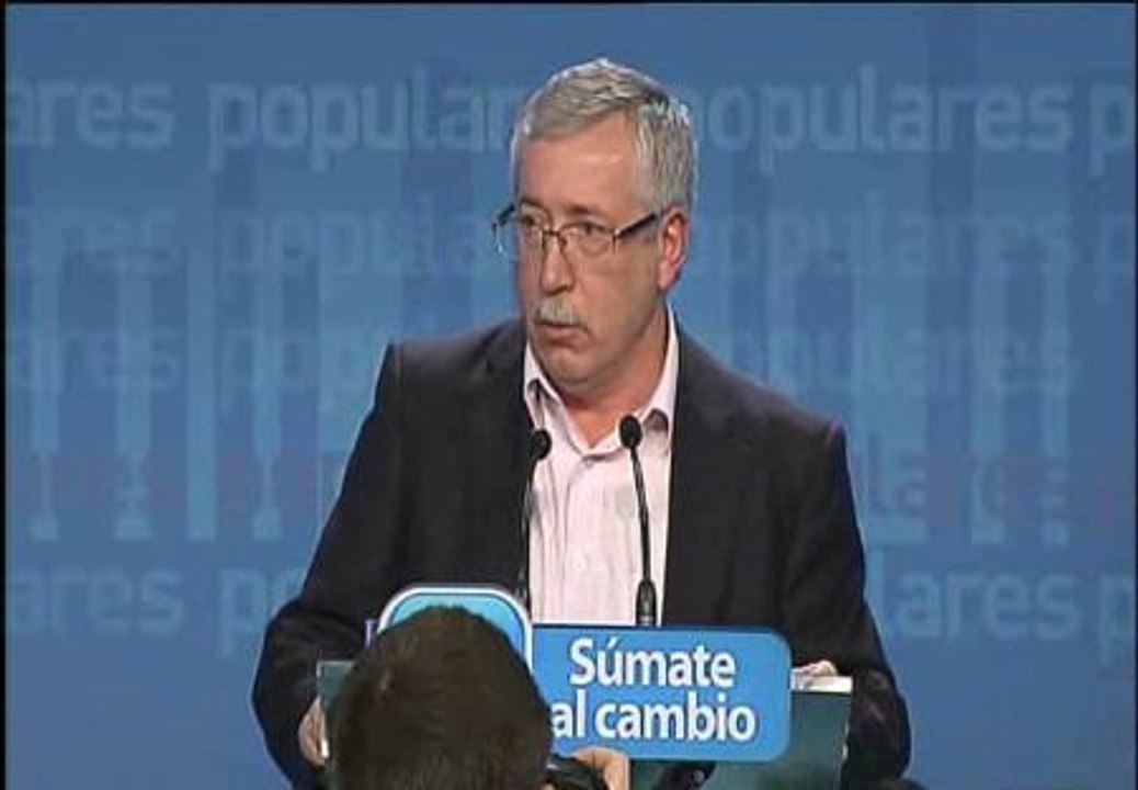 Rajoy pide a CCOO un compromiso para después de Reyes