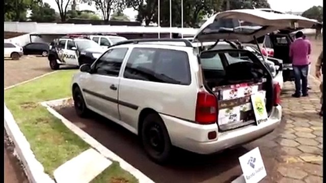 Apreensão da RF e BPFron é encaminhada para 15ª SDP