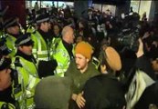 La policía detiene a 50 personas en la huelga de funcionarios de Londres