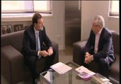 Rajoy se reúne con CCOO