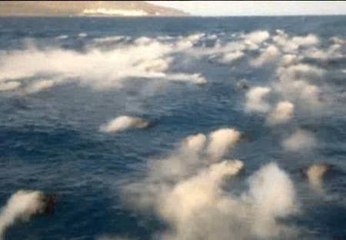 Piroclastos gigantes en la última emisión del volcán de El Hierro