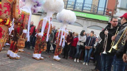 Laetare à La Louvière : vers le rondeau du dimanche