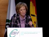CSIF rinde homenaje a Mª Teresa Fernández de La Vega