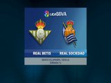 BETIS 2 - 3 REAL SOCIEDAD