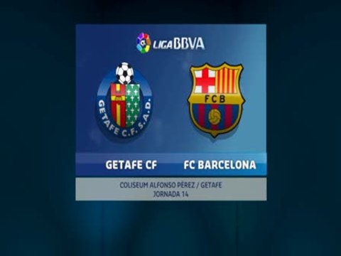 GETAFE 1- BARCELONA 0