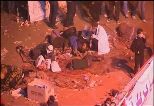 Calma tensa en El Cairo a tres días de las elecciones