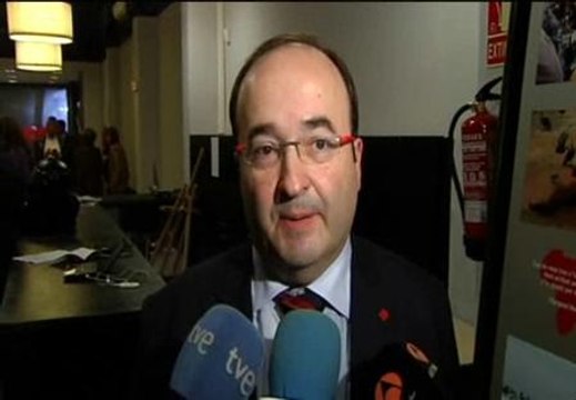 Iceta, dispuesto a liderar el PSC si hay una propuesta unitaria