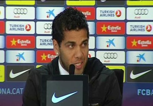 Alves: Están tirando los cohetes, pero aún queda mucho