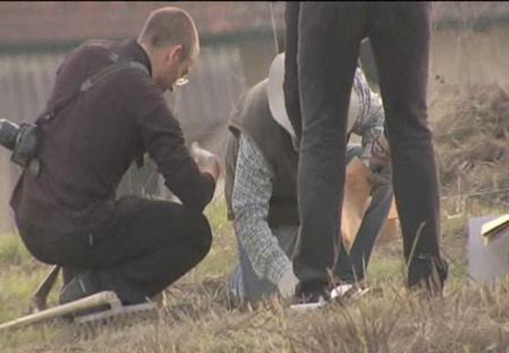 Hallan restos humanos en un descampado en Orense