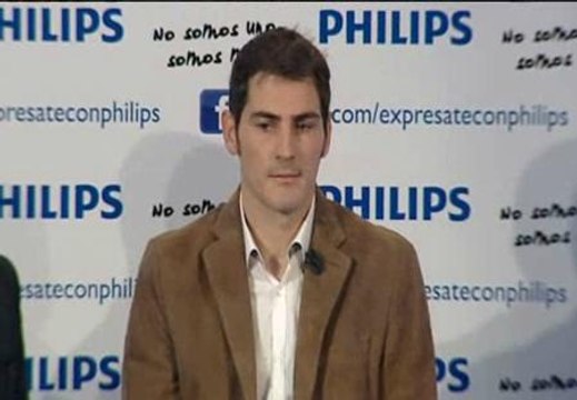 Casillas: Lo hizo ayer el mister con Tito es de elogiar