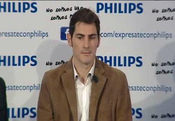 Casillas: "Lo hizo ayer el mister con Tito es de elogiar"