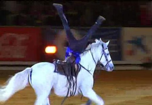 Los más pequeños quieren ser jinetes