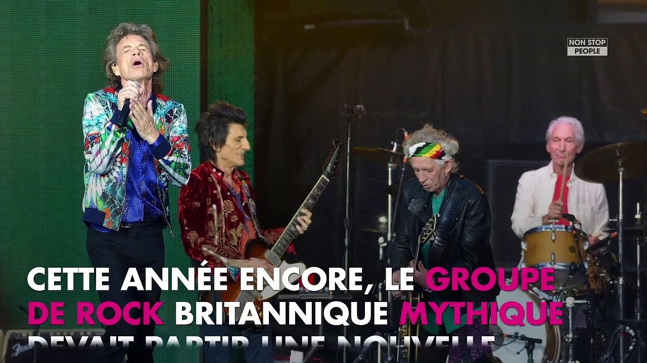 Mick Jagger malade : La tournée des Rolling Stones compromise
