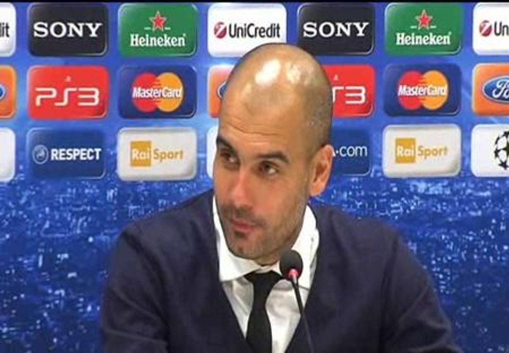 Pep Guardiola: "Sé que Tito ha escuchado el partido y que está contento y feliz"