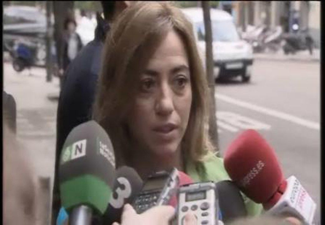 Chacón insta a la "reflexión profunda"