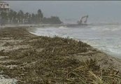 El temporal arrasa con las playas de Levante