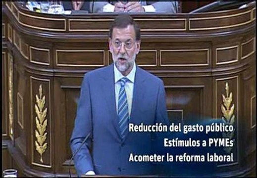 Los tres objetivos del PP: recorte del gasto público, estímulos para pymes y autónomos, y una nueva reforma laboral