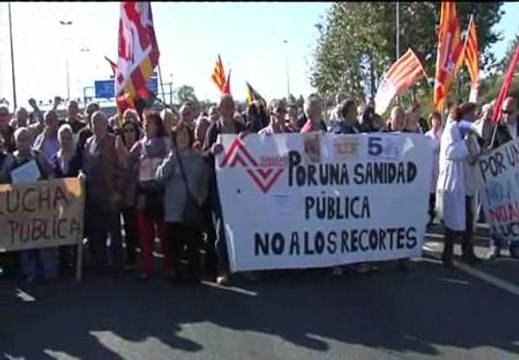 La Generalitat cree que lo que debemos hacer es ajustar, recortar