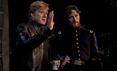Redford se adentra en la conspiración para matar a Lincoln